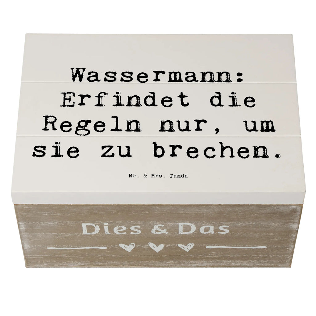 Holzkiste Spruch Wassermann Freigeist Holzkiste, Kiste, Schatzkiste, Truhe, Schatulle, XXL, Erinnerungsbox, Erinnerungskiste, Dekokiste, Aufbewahrungsbox, Geschenkbox, Geschenkdose, Tierkreiszeichen, Sternzeichen, Horoskop, Astrologie, Aszendent