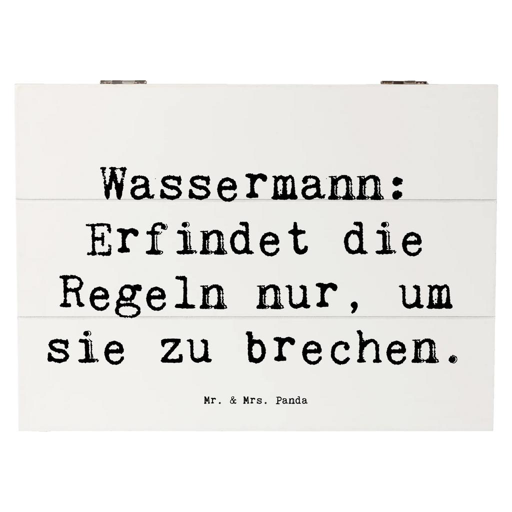 Holzkiste Spruch Wassermann Freigeist Holzkiste, Kiste, Schatzkiste, Truhe, Schatulle, XXL, Erinnerungsbox, Erinnerungskiste, Dekokiste, Aufbewahrungsbox, Geschenkbox, Geschenkdose, Tierkreiszeichen, Sternzeichen, Horoskop, Astrologie, Aszendent