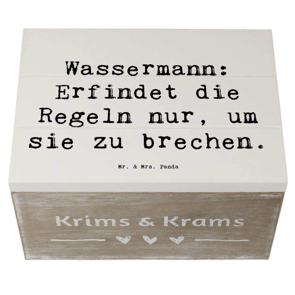 Holzkiste Spruch Wassermann Freigeist Holzkiste, Kiste, Schatzkiste, Truhe, Schatulle, XXL, Erinnerungsbox, Erinnerungskiste, Dekokiste, Aufbewahrungsbox, Geschenkbox, Geschenkdose, Tierkreiszeichen, Sternzeichen, Horoskop, Astrologie, Aszendent