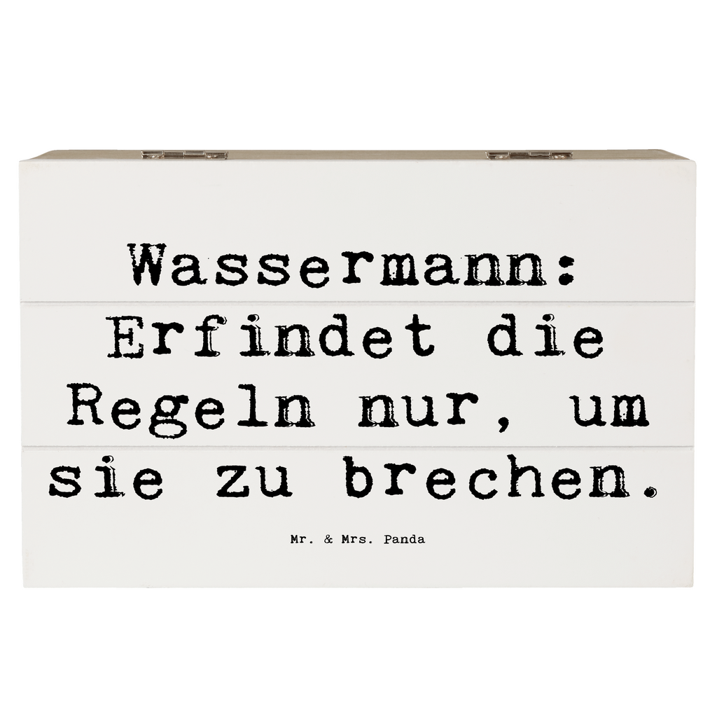 Holzkiste Spruch Wassermann Freigeist Holzkiste, Kiste, Schatzkiste, Truhe, Schatulle, XXL, Erinnerungsbox, Erinnerungskiste, Dekokiste, Aufbewahrungsbox, Geschenkbox, Geschenkdose, Tierkreiszeichen, Sternzeichen, Horoskop, Astrologie, Aszendent