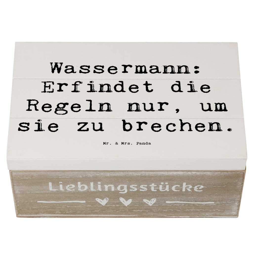 Holzkiste Spruch Wassermann Freigeist Holzkiste, Kiste, Schatzkiste, Truhe, Schatulle, XXL, Erinnerungsbox, Erinnerungskiste, Dekokiste, Aufbewahrungsbox, Geschenkbox, Geschenkdose, Tierkreiszeichen, Sternzeichen, Horoskop, Astrologie, Aszendent