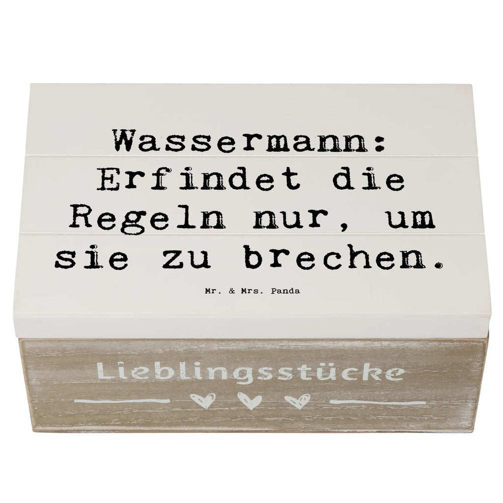 Holzkiste Spruch Wassermann Freigeist Holzkiste, Kiste, Schatzkiste, Truhe, Schatulle, XXL, Erinnerungsbox, Erinnerungskiste, Dekokiste, Aufbewahrungsbox, Geschenkbox, Geschenkdose, Tierkreiszeichen, Sternzeichen, Horoskop, Astrologie, Aszendent