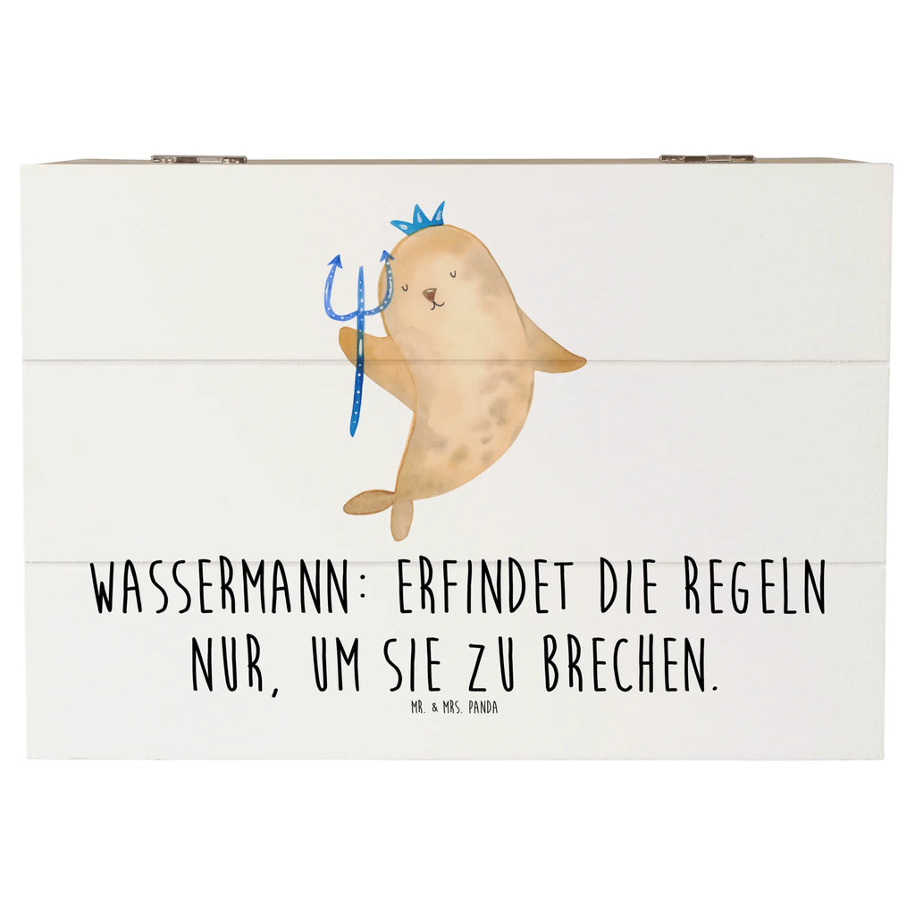 Holzkiste Wassermann Freigeist Holzkiste, Kiste, Schatzkiste, Truhe, Schatulle, XXL, Erinnerungsbox, Erinnerungskiste, Dekokiste, Aufbewahrungsbox, Geschenkbox, Geschenkdose, Tierkreiszeichen, Sternzeichen, Horoskop, Astrologie, Aszendent