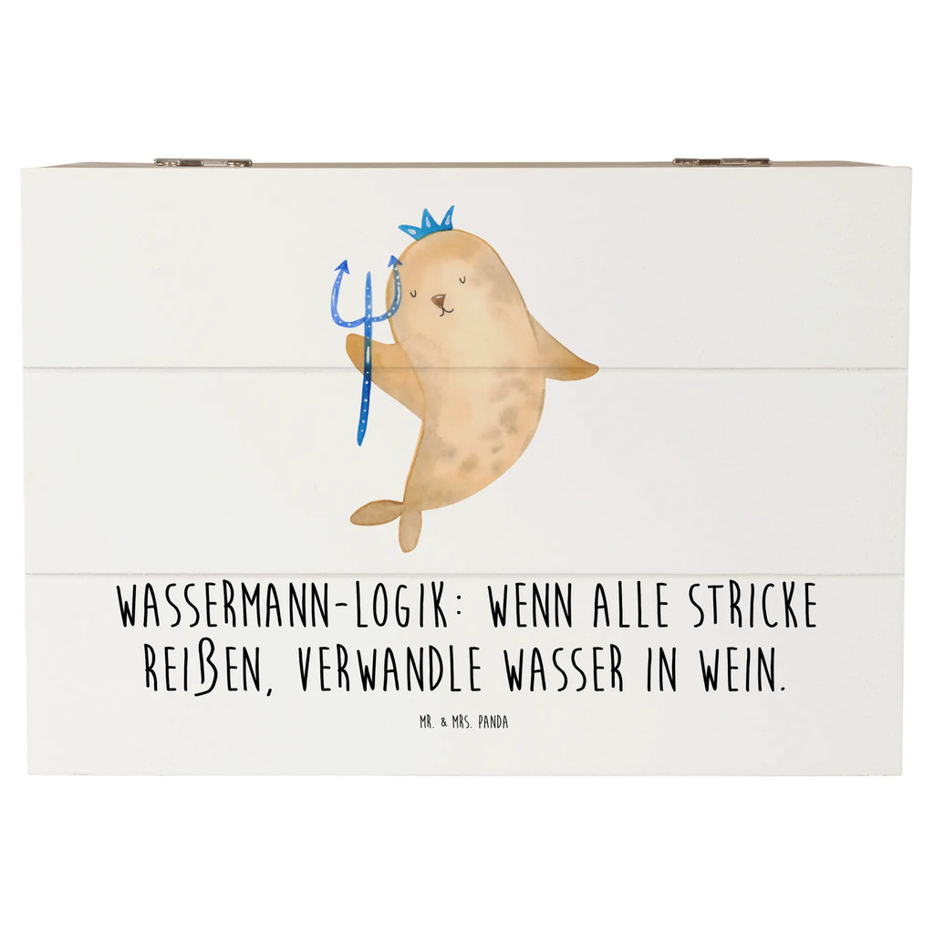 Holzkiste Wassermann Logik Holzkiste, Kiste, Schatzkiste, Truhe, Schatulle, XXL, Erinnerungsbox, Erinnerungskiste, Dekokiste, Aufbewahrungsbox, Geschenkbox, Geschenkdose, Tierkreiszeichen, Sternzeichen, Horoskop, Astrologie, Aszendent