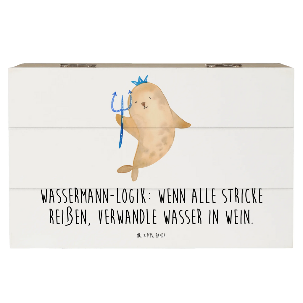 Holzkiste Wassermann Logik Holzkiste, Kiste, Schatzkiste, Truhe, Schatulle, XXL, Erinnerungsbox, Erinnerungskiste, Dekokiste, Aufbewahrungsbox, Geschenkbox, Geschenkdose, Tierkreiszeichen, Sternzeichen, Horoskop, Astrologie, Aszendent