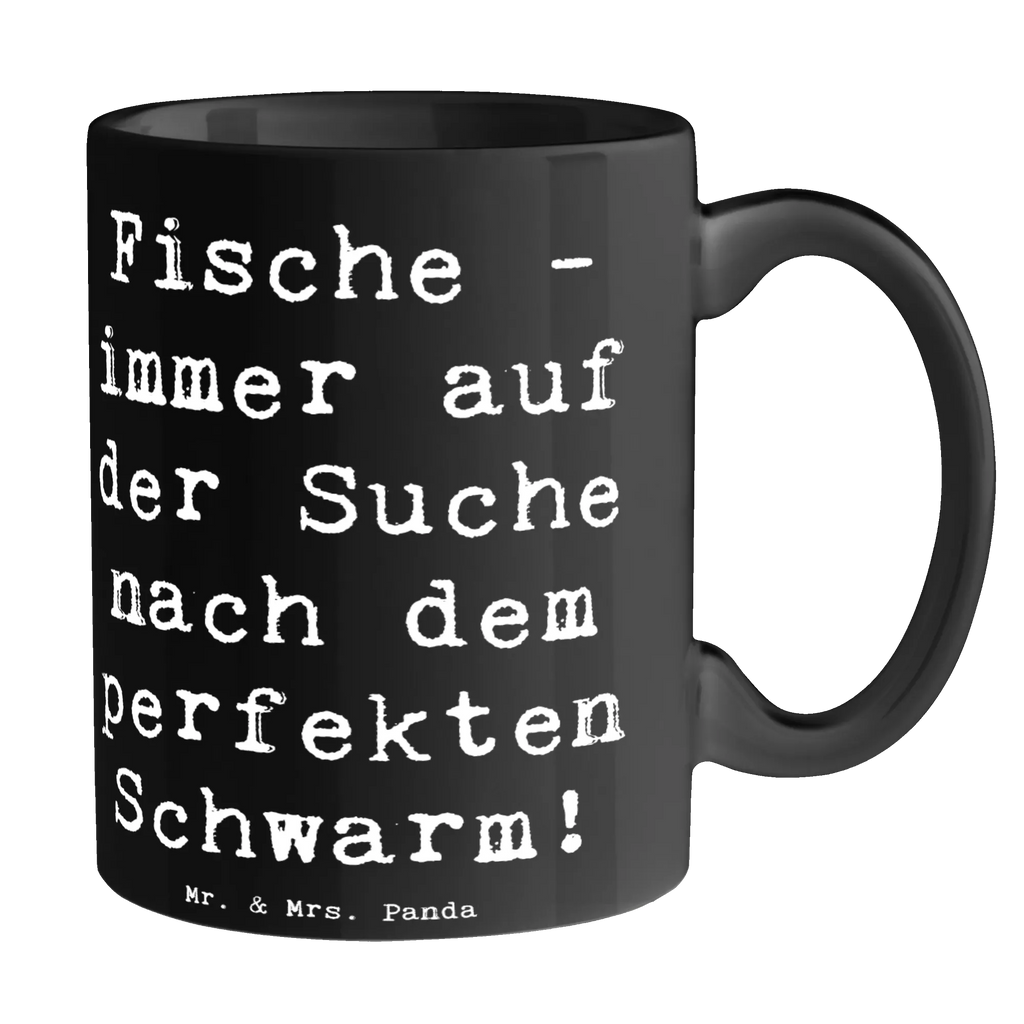 Tasse Spruch Fische Schwarm Tasse, Kaffeetasse, Teetasse, Becher, Kaffeebecher, Teebecher, Keramiktasse, Porzellantasse, Büro Tasse, Geschenk Tasse, Tasse Sprüche, Tasse Motive, Kaffeetassen, Tasse bedrucken, Designer Tasse, Cappuccino Tassen, Schöne Teetassen, Tierkreiszeichen, Sternzeichen, Horoskop, Astrologie, Aszendent