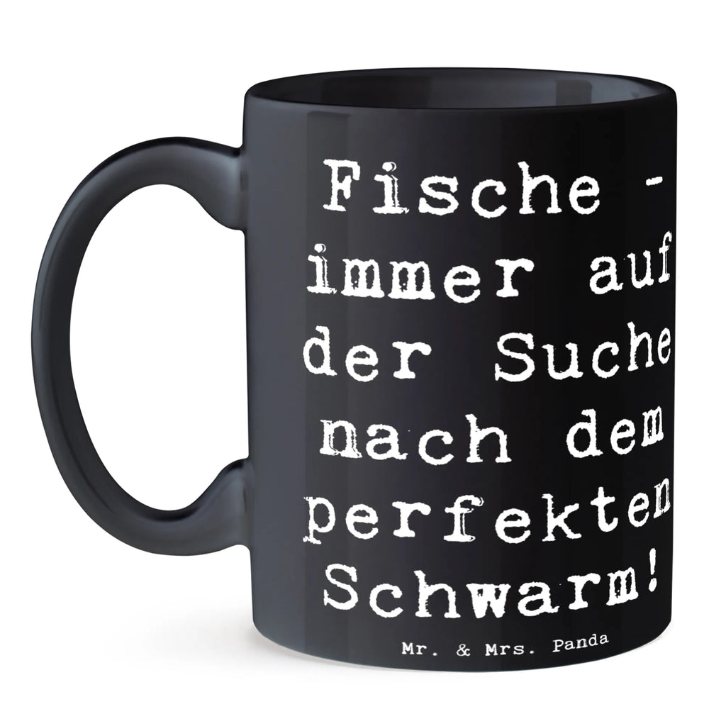 Tasse Spruch Fische Schwarm Tasse, Kaffeetasse, Teetasse, Becher, Kaffeebecher, Teebecher, Keramiktasse, Porzellantasse, Büro Tasse, Geschenk Tasse, Tasse Sprüche, Tasse Motive, Kaffeetassen, Tasse bedrucken, Designer Tasse, Cappuccino Tassen, Schöne Teetassen, Tierkreiszeichen, Sternzeichen, Horoskop, Astrologie, Aszendent