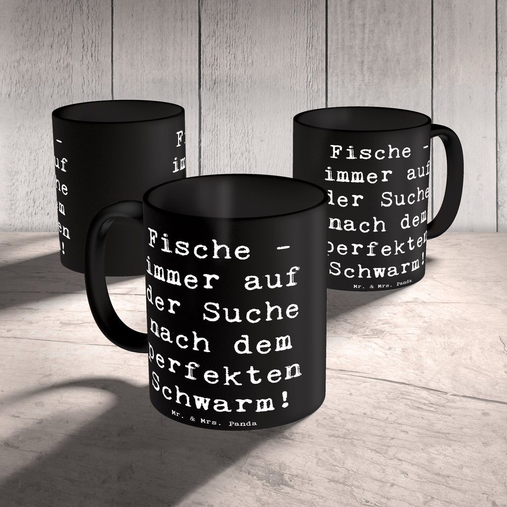 Tasse Spruch Fische Schwarm Tasse, Kaffeetasse, Teetasse, Becher, Kaffeebecher, Teebecher, Keramiktasse, Porzellantasse, Büro Tasse, Geschenk Tasse, Tasse Sprüche, Tasse Motive, Kaffeetassen, Tasse bedrucken, Designer Tasse, Cappuccino Tassen, Schöne Teetassen, Tierkreiszeichen, Sternzeichen, Horoskop, Astrologie, Aszendent