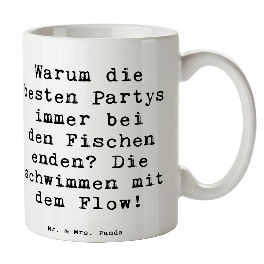 Tasse Spruch Fische Flow Spaß Tasse, Kaffeetasse, Teetasse, Becher, Kaffeebecher, Teebecher, Keramiktasse, Porzellantasse, Büro Tasse, Geschenk Tasse, Tasse Sprüche, Tasse Motive, Kaffeetassen, Tasse bedrucken, Designer Tasse, Cappuccino Tassen, Schöne Teetassen, Tierkreiszeichen, Sternzeichen, Horoskop, Astrologie, Aszendent