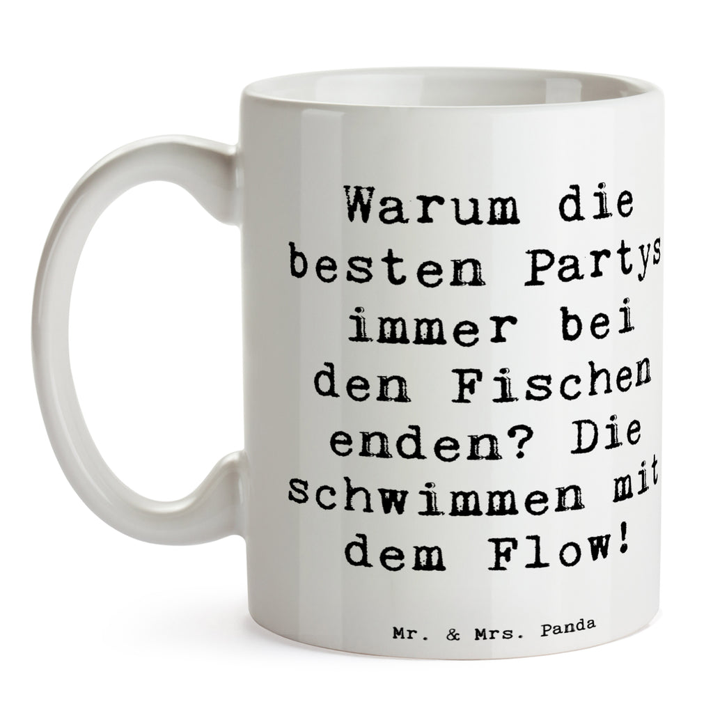 Tasse Spruch Fische Flow Spaß Tasse, Kaffeetasse, Teetasse, Becher, Kaffeebecher, Teebecher, Keramiktasse, Porzellantasse, Büro Tasse, Geschenk Tasse, Tasse Sprüche, Tasse Motive, Kaffeetassen, Tasse bedrucken, Designer Tasse, Cappuccino Tassen, Schöne Teetassen, Tierkreiszeichen, Sternzeichen, Horoskop, Astrologie, Aszendent