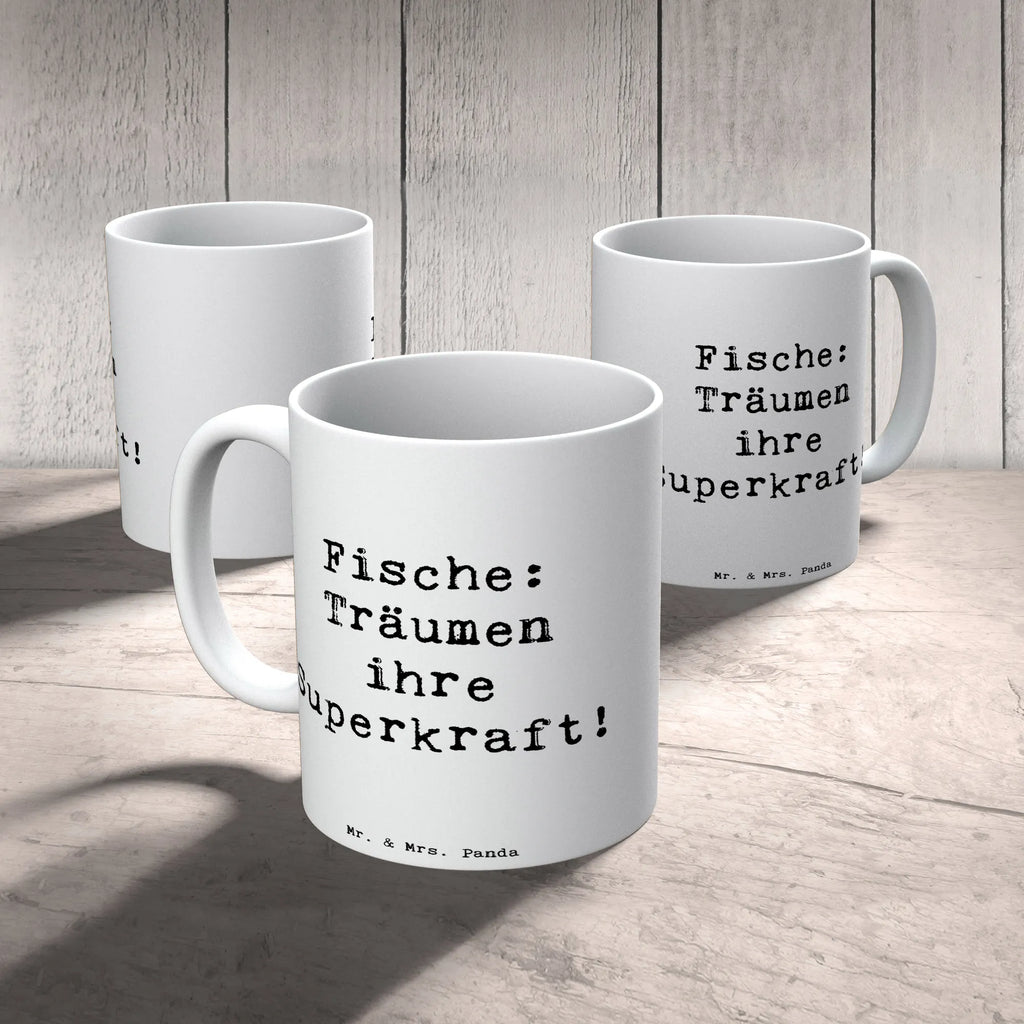 Tasse Spruch Fische Kraft Tasse, Kaffeetasse, Teetasse, Becher, Kaffeebecher, Teebecher, Keramiktasse, Porzellantasse, Büro Tasse, Geschenk Tasse, Tasse Sprüche, Tasse Motive, Kaffeetassen, Tasse bedrucken, Designer Tasse, Cappuccino Tassen, Schöne Teetassen, Tierkreiszeichen, Sternzeichen, Horoskop, Astrologie, Aszendent