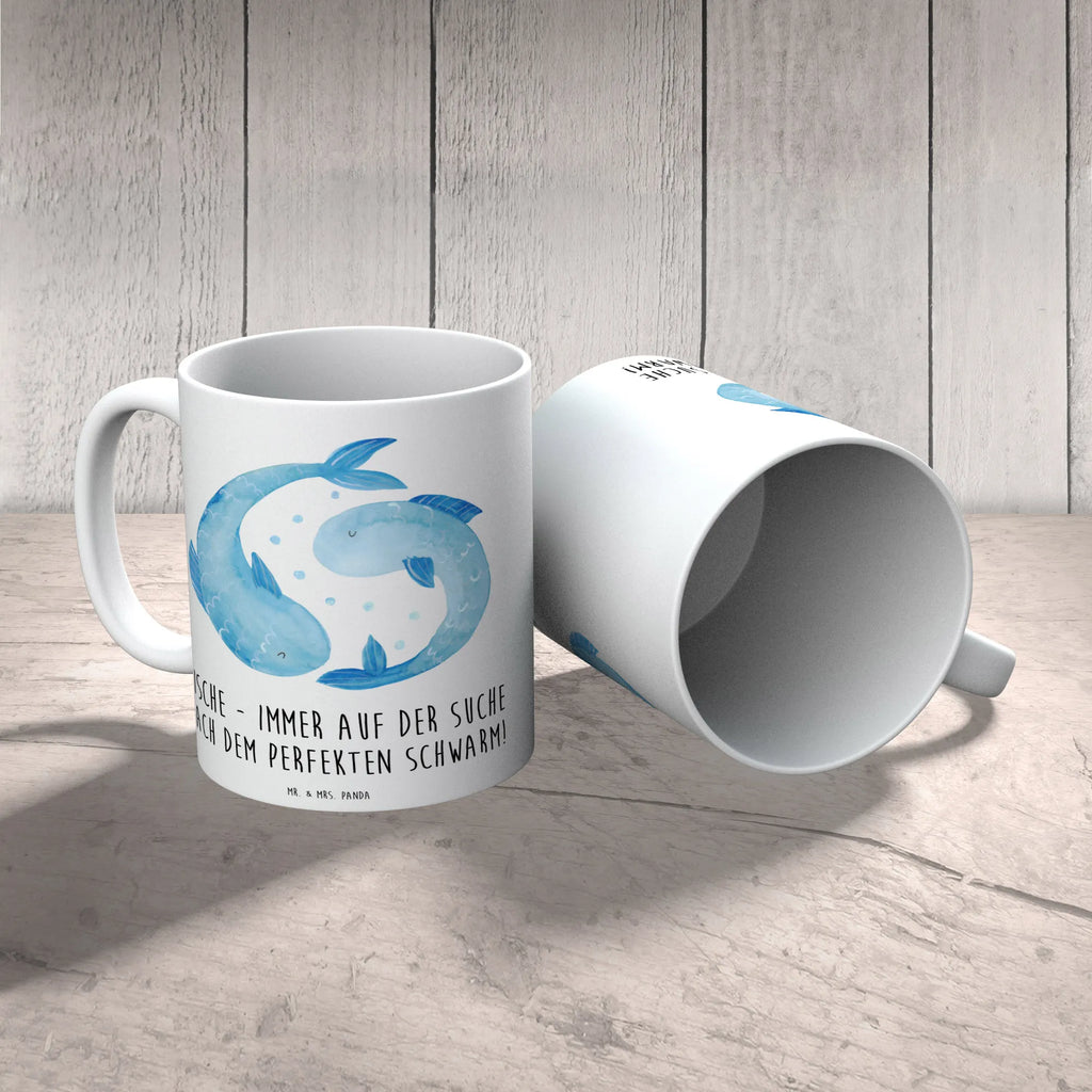 Tasse Fische Schwarm Tasse, Kaffeetasse, Teetasse, Becher, Kaffeebecher, Teebecher, Keramiktasse, Porzellantasse, Büro Tasse, Geschenk Tasse, Tasse Sprüche, Tasse Motive, Kaffeetassen, Tasse bedrucken, Designer Tasse, Cappuccino Tassen, Schöne Teetassen, Tierkreiszeichen, Sternzeichen, Horoskop, Astrologie, Aszendent