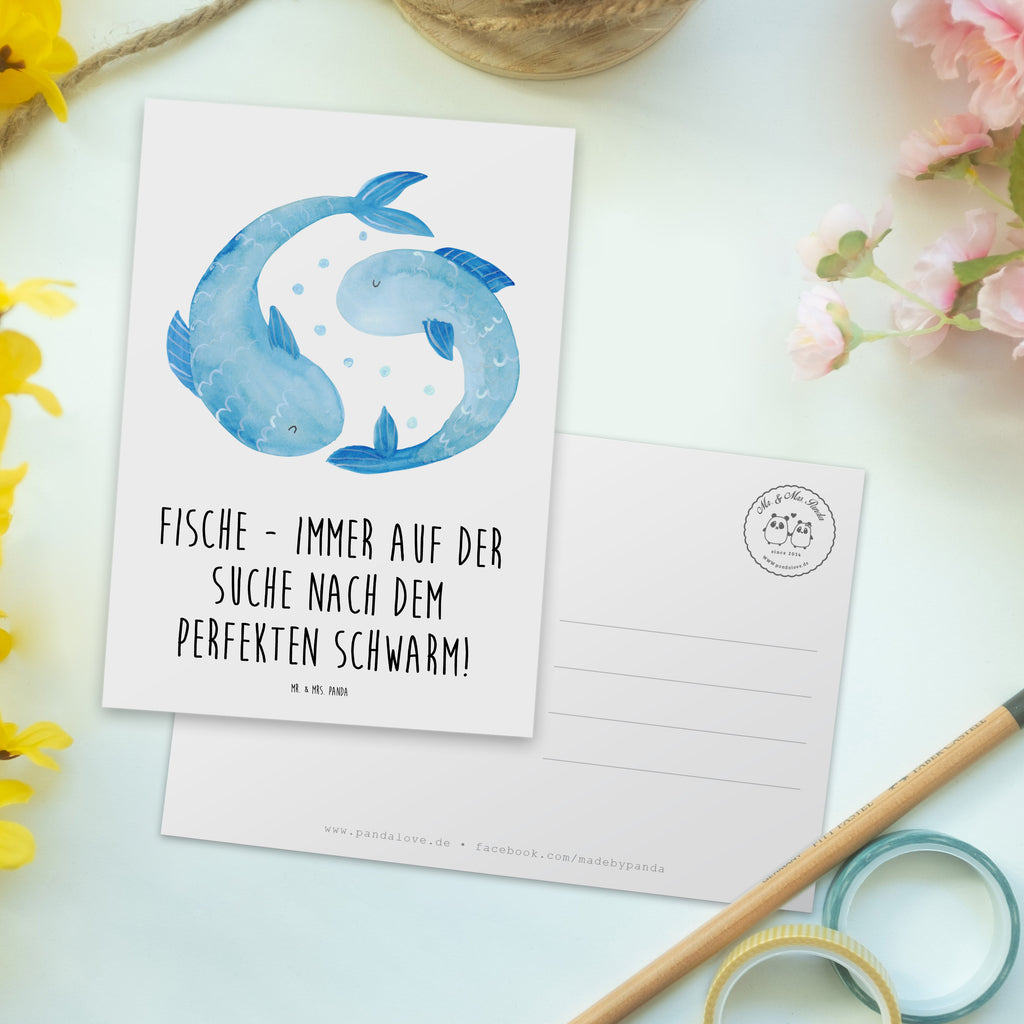 Postkarte Fische Schwarm Postkarte, Karte, Geschenkkarte, Grußkarte, Einladung, Ansichtskarte, Geburtstagskarte, Einladungskarte, Dankeskarte, Ansichtskarten, Einladung Geburtstag, Einladungskarten Geburtstag, Tierkreiszeichen, Sternzeichen, Horoskop, Astrologie, Aszendent