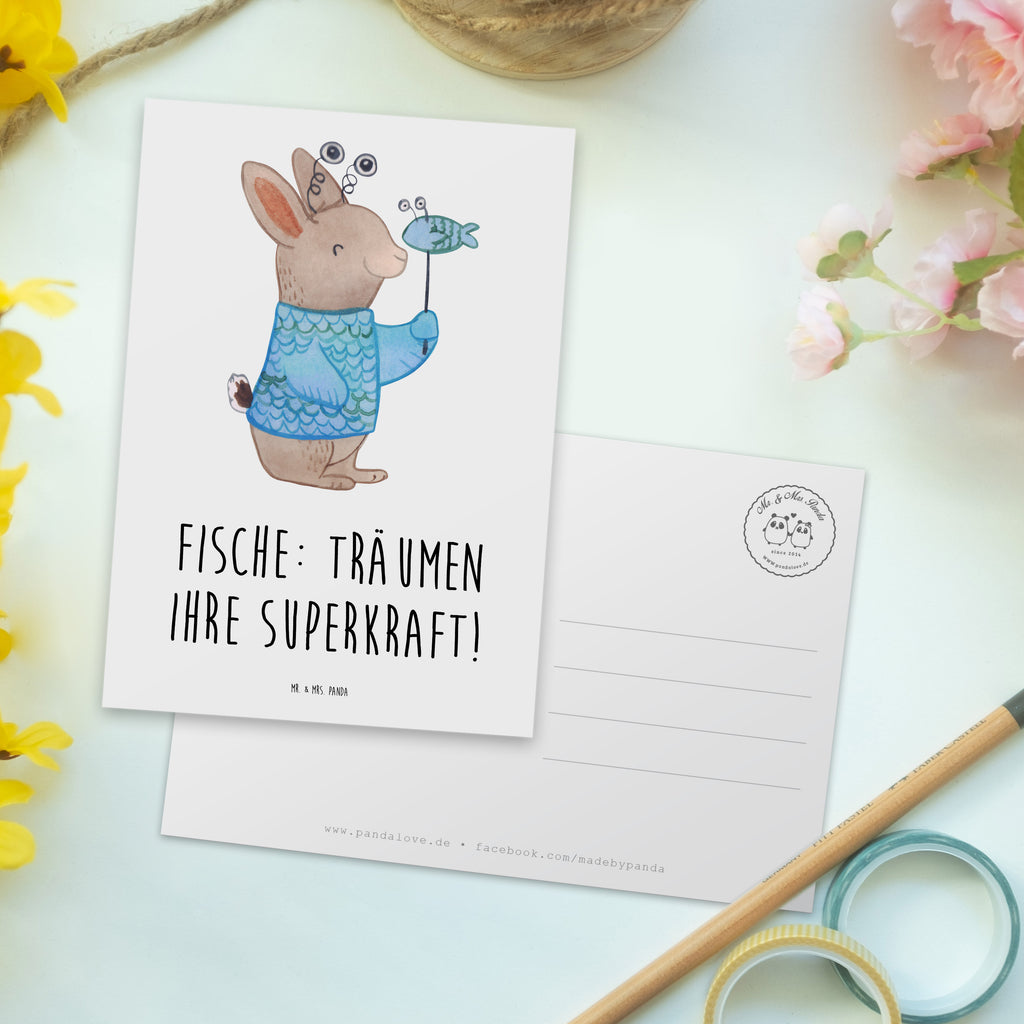 Postkarte Fische Kraft Postkarte, Karte, Geschenkkarte, Grußkarte, Einladung, Ansichtskarte, Geburtstagskarte, Einladungskarte, Dankeskarte, Ansichtskarten, Einladung Geburtstag, Einladungskarten Geburtstag, Tierkreiszeichen, Sternzeichen, Horoskop, Astrologie, Aszendent