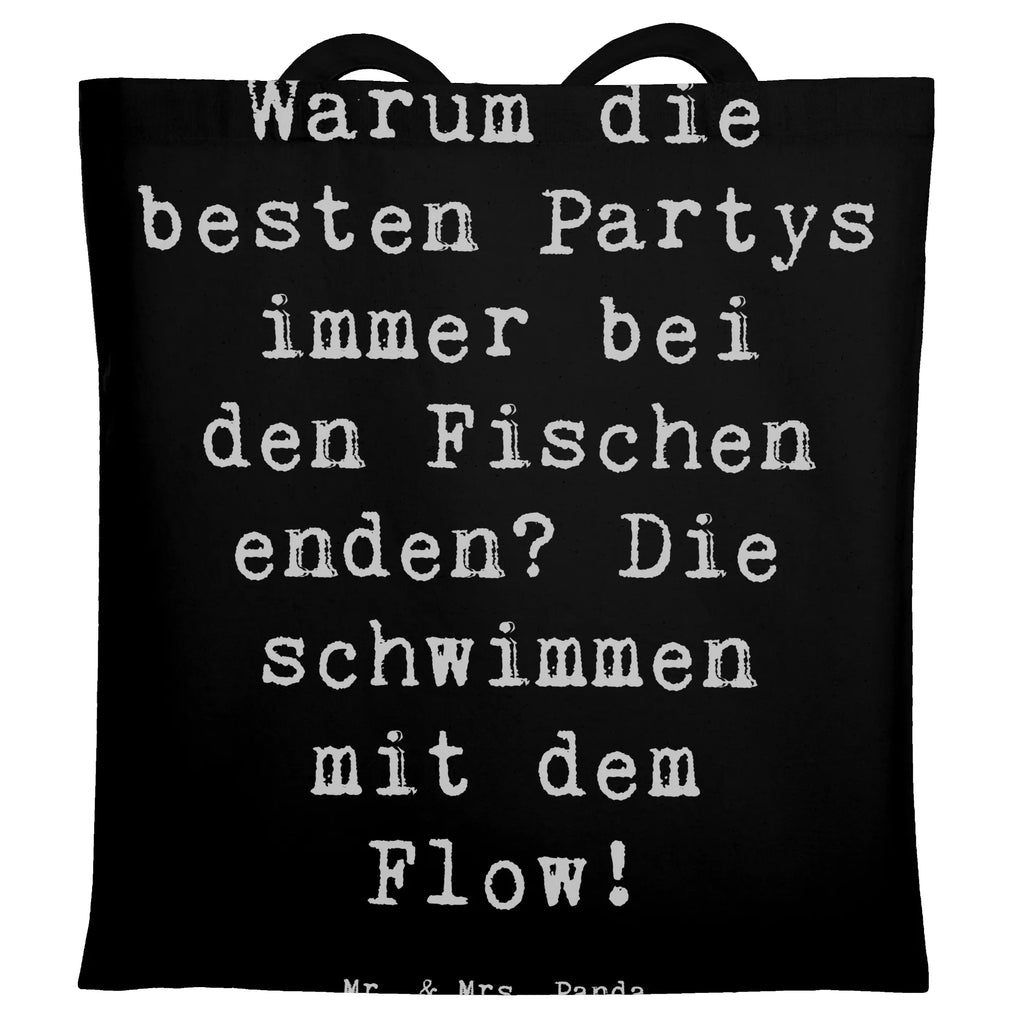 Tragetasche Spruch Fische Flow Spaß Beuteltasche, Beutel, Einkaufstasche, Jutebeutel, Stoffbeutel, Tasche, Shopper, Umhängetasche, Strandtasche, Schultertasche, Stofftasche, Tragetasche, Badetasche, Jutetasche, Einkaufstüte, Laptoptasche, Tierkreiszeichen, Sternzeichen, Horoskop, Astrologie, Aszendent