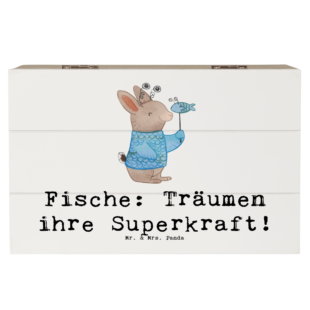 Holzkiste Spruch Fische Kraft Holzkiste, Kiste, Schatzkiste, Truhe, Schatulle, XXL, Erinnerungsbox, Erinnerungskiste, Dekokiste, Aufbewahrungsbox, Geschenkbox, Geschenkdose, Tierkreiszeichen, Sternzeichen, Horoskop, Astrologie, Aszendent