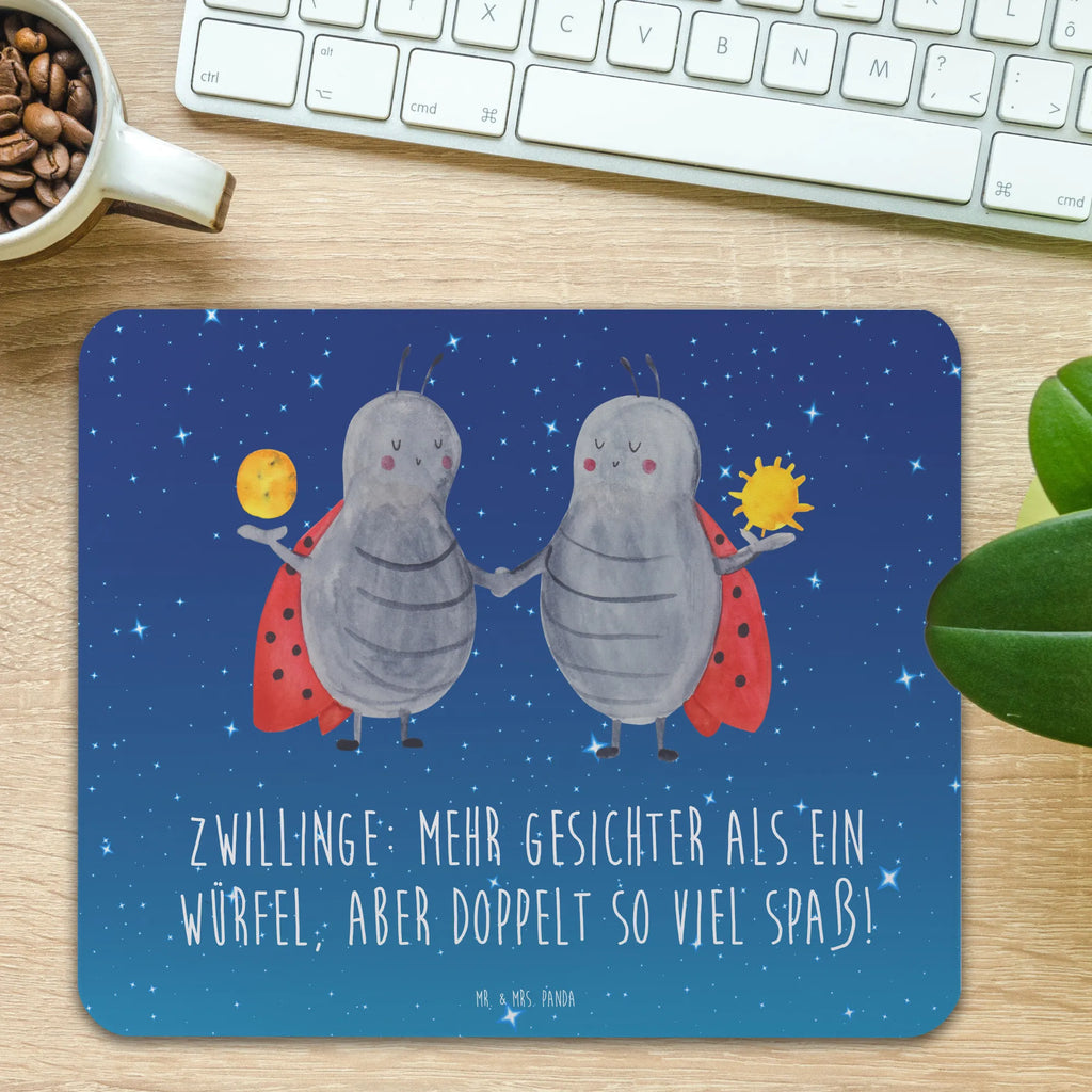 Mauspad Zwillinge Spaß Mousepad, Computer zubehör, Büroausstattung, PC Zubehör, Arbeitszimmer, Mauspad, Einzigartiges Mauspad, Designer Mauspad, Mausunterlage, Mauspad Büro, Tierkreiszeichen, Sternzeichen, Horoskop, Astrologie, Aszendent