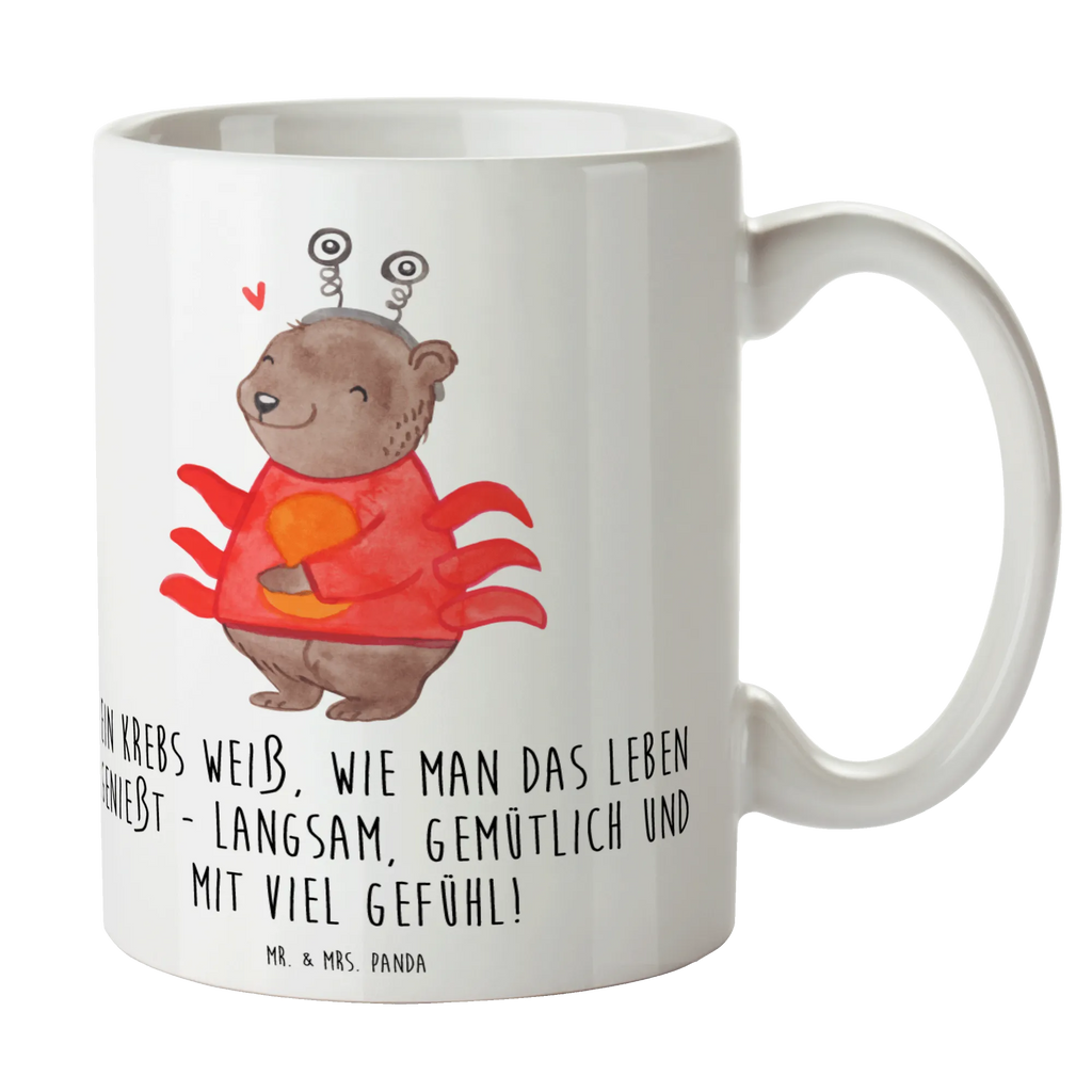 Tasse Krebs Genießer Tasse, Kaffeetasse, Teetasse, Becher, Kaffeebecher, Teebecher, Keramiktasse, Porzellantasse, Büro Tasse, Geschenk Tasse, Tasse Sprüche, Tasse Motive, Kaffeetassen, Tasse bedrucken, Designer Tasse, Cappuccino Tassen, Schöne Teetassen, Tierkreiszeichen, Sternzeichen, Horoskop, Astrologie, Aszendent