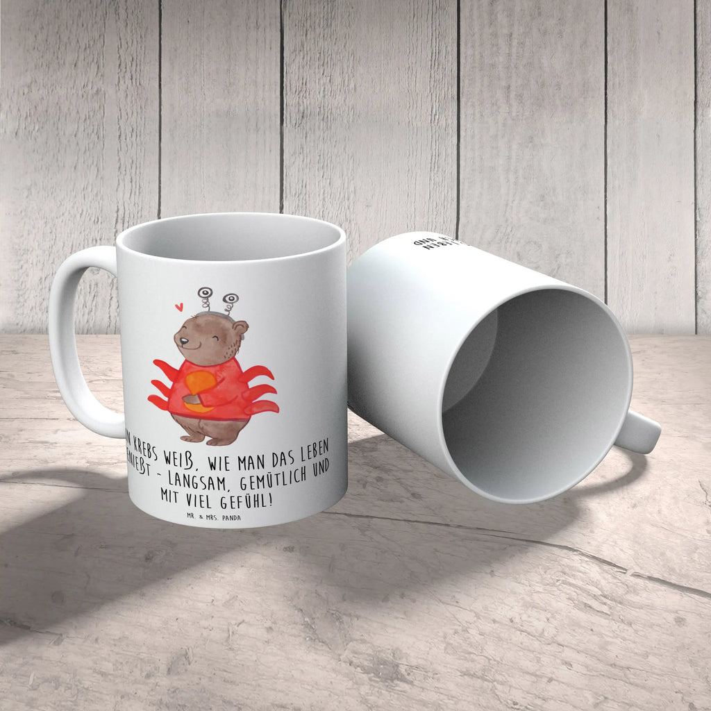 Tasse Krebs Genießer Tasse, Kaffeetasse, Teetasse, Becher, Kaffeebecher, Teebecher, Keramiktasse, Porzellantasse, Büro Tasse, Geschenk Tasse, Tasse Sprüche, Tasse Motive, Kaffeetassen, Tasse bedrucken, Designer Tasse, Cappuccino Tassen, Schöne Teetassen, Tierkreiszeichen, Sternzeichen, Horoskop, Astrologie, Aszendent