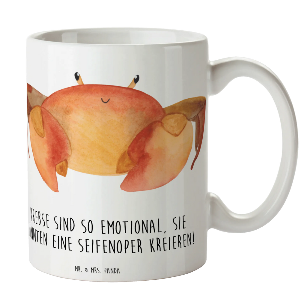 Tasse Emotionaler Krebs Tasse, Kaffeetasse, Teetasse, Becher, Kaffeebecher, Teebecher, Keramiktasse, Porzellantasse, Büro Tasse, Geschenk Tasse, Tasse Sprüche, Tasse Motive, Kaffeetassen, Tasse bedrucken, Designer Tasse, Cappuccino Tassen, Schöne Teetassen, Tierkreiszeichen, Sternzeichen, Horoskop, Astrologie, Aszendent