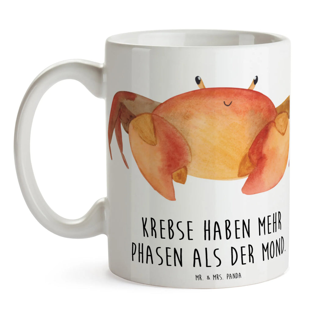 Tasse Krebs Phasen Tasse, Kaffeetasse, Teetasse, Becher, Kaffeebecher, Teebecher, Keramiktasse, Porzellantasse, Büro Tasse, Geschenk Tasse, Tasse Sprüche, Tasse Motive, Kaffeetassen, Tasse bedrucken, Designer Tasse, Cappuccino Tassen, Schöne Teetassen, Tierkreiszeichen, Sternzeichen, Horoskop, Astrologie, Aszendent