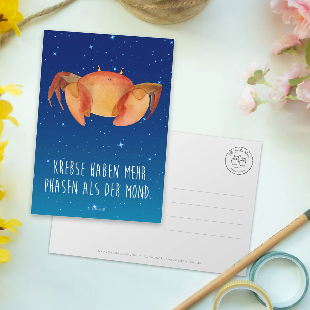 Postkarte Krebs Phasen Postkarte, Karte, Geschenkkarte, Grußkarte, Einladung, Ansichtskarte, Geburtstagskarte, Einladungskarte, Dankeskarte, Ansichtskarten, Einladung Geburtstag, Einladungskarten Geburtstag, Tierkreiszeichen, Sternzeichen, Horoskop, Astrologie, Aszendent