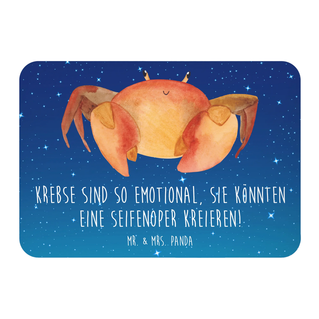 Magnet Emotionaler Krebs Kühlschrankmagnet, Pinnwandmagnet, Souvenir Magnet, Motivmagnete, Dekomagnet, Whiteboard Magnet, Notiz Magnet, Kühlschrank Dekoration, Tierkreiszeichen, Sternzeichen, Horoskop, Astrologie, Aszendent