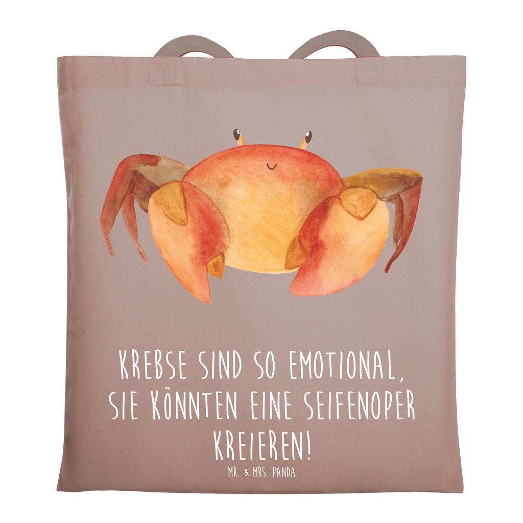 Tragetasche Emotionaler Krebs Beuteltasche, Beutel, Einkaufstasche, Jutebeutel, Stoffbeutel, Tasche, Shopper, Umhängetasche, Strandtasche, Schultertasche, Stofftasche, Tragetasche, Badetasche, Jutetasche, Einkaufstüte, Laptoptasche, Tierkreiszeichen, Sternzeichen, Horoskop, Astrologie, Aszendent