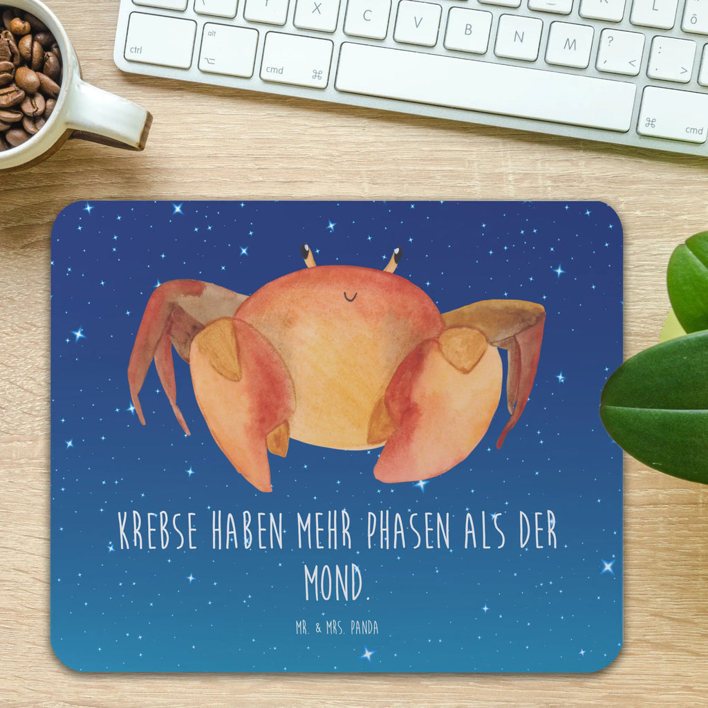 Mauspad Krebs Phasen Mousepad, Computer zubehör, Büroausstattung, PC Zubehör, Arbeitszimmer, Mauspad, Einzigartiges Mauspad, Designer Mauspad, Mausunterlage, Mauspad Büro, Tierkreiszeichen, Sternzeichen, Horoskop, Astrologie, Aszendent