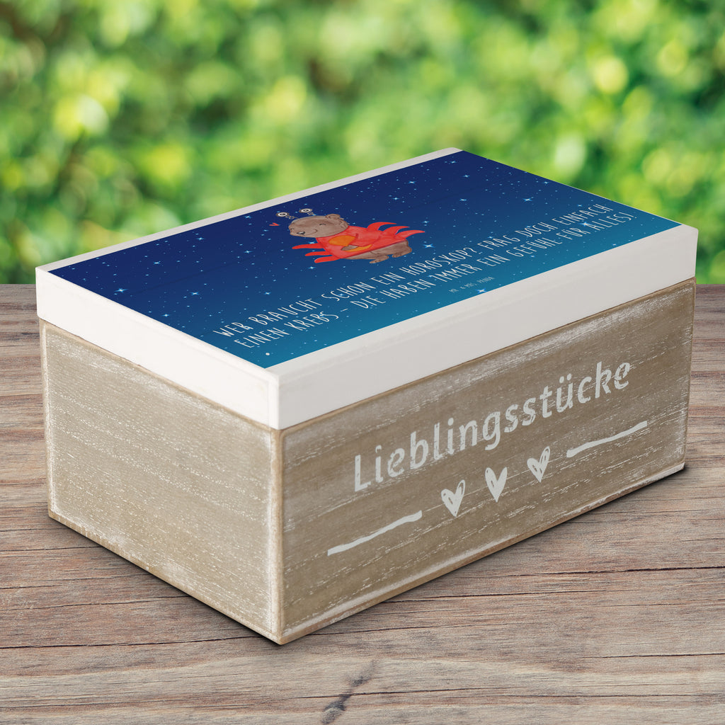 Holzkiste Spruch Krebs Gefühl Holzkiste, Kiste, Schatzkiste, Truhe, Schatulle, XXL, Erinnerungsbox, Erinnerungskiste, Dekokiste, Aufbewahrungsbox, Geschenkbox, Geschenkdose, Tierkreiszeichen, Sternzeichen, Horoskop, Astrologie, Aszendent