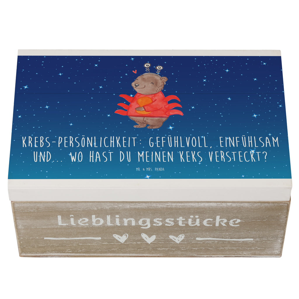 Holzkiste Spruch Krebs Gefühlswelt Holzkiste, Kiste, Schatzkiste, Truhe, Schatulle, XXL, Erinnerungsbox, Erinnerungskiste, Dekokiste, Aufbewahrungsbox, Geschenkbox, Geschenkdose, Tierkreiszeichen, Sternzeichen, Horoskop, Astrologie, Aszendent