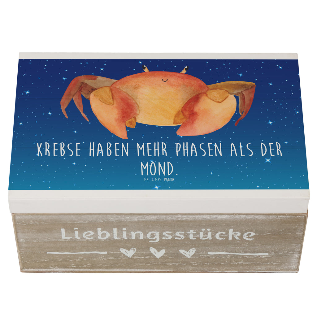 Holzkiste Spruch Krebs Phasen Holzkiste, Kiste, Schatzkiste, Truhe, Schatulle, XXL, Erinnerungsbox, Erinnerungskiste, Dekokiste, Aufbewahrungsbox, Geschenkbox, Geschenkdose, Tierkreiszeichen, Sternzeichen, Horoskop, Astrologie, Aszendent