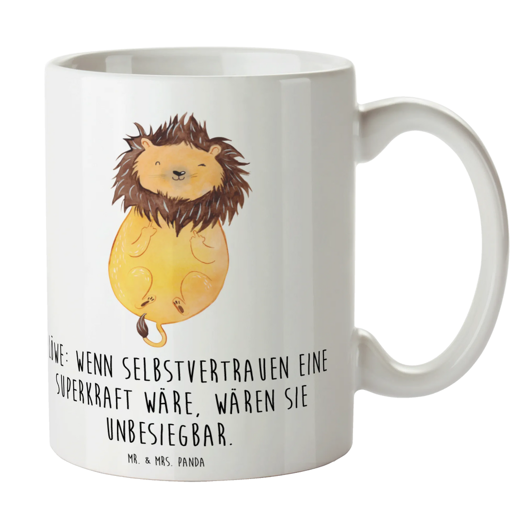 Tasse Löwe Superkraft Tasse, Kaffeetasse, Teetasse, Becher, Kaffeebecher, Teebecher, Keramiktasse, Porzellantasse, Büro Tasse, Geschenk Tasse, Tasse Sprüche, Tasse Motive, Kaffeetassen, Tasse bedrucken, Designer Tasse, Cappuccino Tassen, Schöne Teetassen, Tierkreiszeichen, Sternzeichen, Horoskop, Astrologie, Aszendent