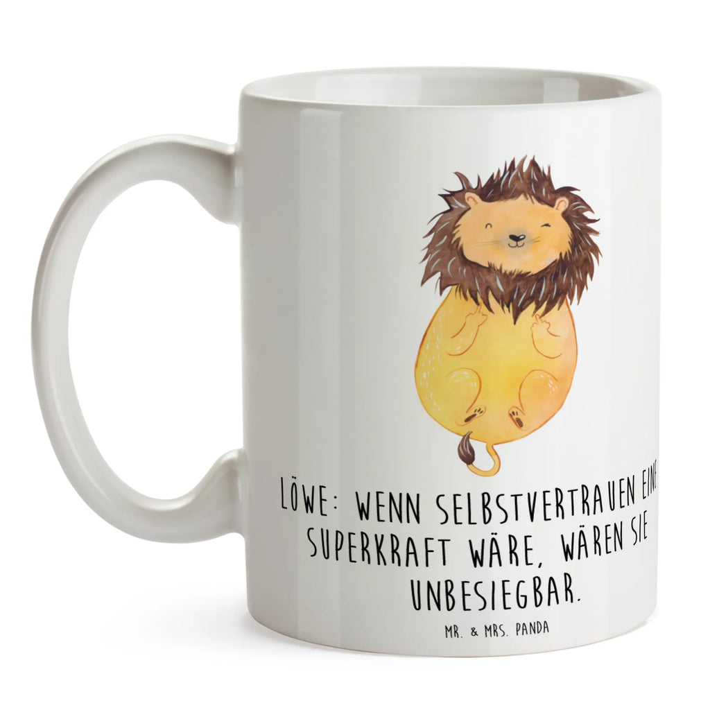 Tasse Löwe Superkraft Tasse, Kaffeetasse, Teetasse, Becher, Kaffeebecher, Teebecher, Keramiktasse, Porzellantasse, Büro Tasse, Geschenk Tasse, Tasse Sprüche, Tasse Motive, Kaffeetassen, Tasse bedrucken, Designer Tasse, Cappuccino Tassen, Schöne Teetassen, Tierkreiszeichen, Sternzeichen, Horoskop, Astrologie, Aszendent