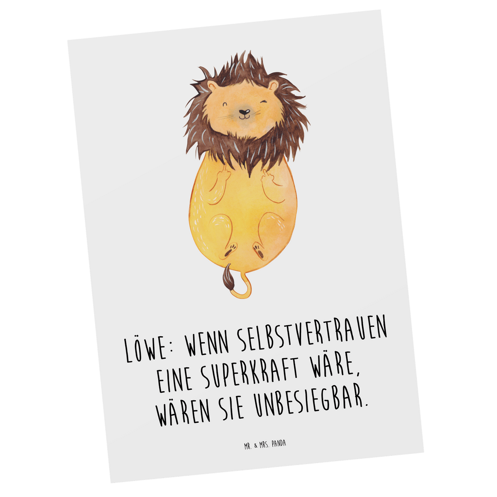 Postkarte Löwe Superkraft Postkarte, Karte, Geschenkkarte, Grußkarte, Einladung, Ansichtskarte, Geburtstagskarte, Einladungskarte, Dankeskarte, Ansichtskarten, Einladung Geburtstag, Einladungskarten Geburtstag, Tierkreiszeichen, Sternzeichen, Horoskop, Astrologie, Aszendent