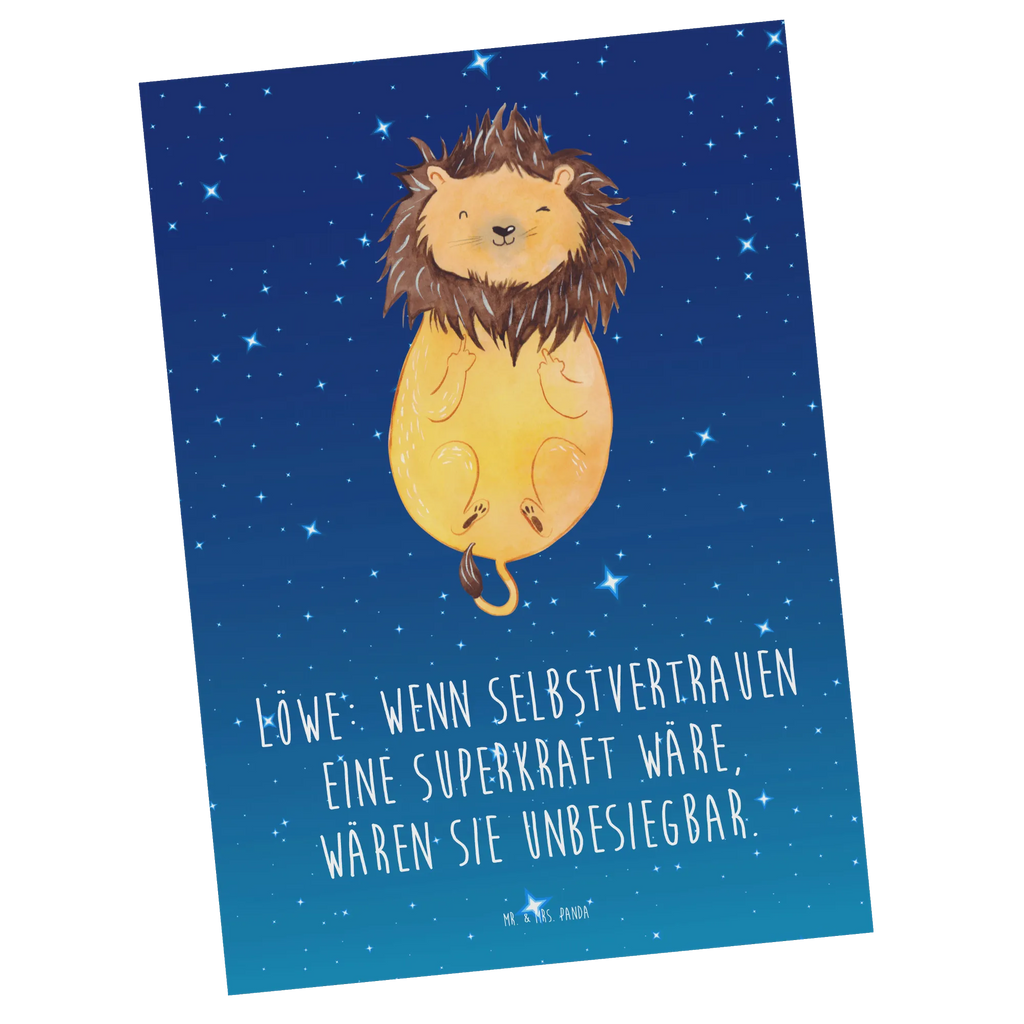 Postkarte Löwe Superkraft Postkarte, Karte, Geschenkkarte, Grußkarte, Einladung, Ansichtskarte, Geburtstagskarte, Einladungskarte, Dankeskarte, Ansichtskarten, Einladung Geburtstag, Einladungskarten Geburtstag, Tierkreiszeichen, Sternzeichen, Horoskop, Astrologie, Aszendent