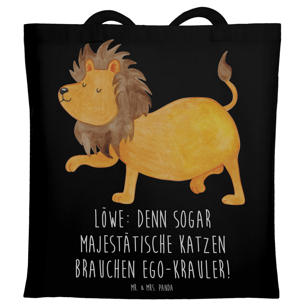 Tragetasche Majestätischer Löwe Beuteltasche, Beutel, Einkaufstasche, Jutebeutel, Stoffbeutel, Tasche, Shopper, Umhängetasche, Strandtasche, Schultertasche, Stofftasche, Tragetasche, Badetasche, Jutetasche, Einkaufstüte, Laptoptasche, Tierkreiszeichen, Sternzeichen, Horoskop, Astrologie, Aszendent