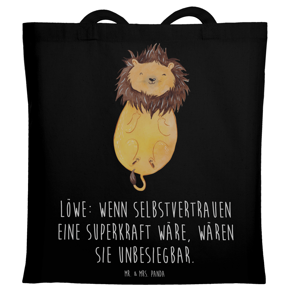 Tragetasche Löwe Superkraft Beuteltasche, Beutel, Einkaufstasche, Jutebeutel, Stoffbeutel, Tasche, Shopper, Umhängetasche, Strandtasche, Schultertasche, Stofftasche, Tragetasche, Badetasche, Jutetasche, Einkaufstüte, Laptoptasche, Tierkreiszeichen, Sternzeichen, Horoskop, Astrologie, Aszendent