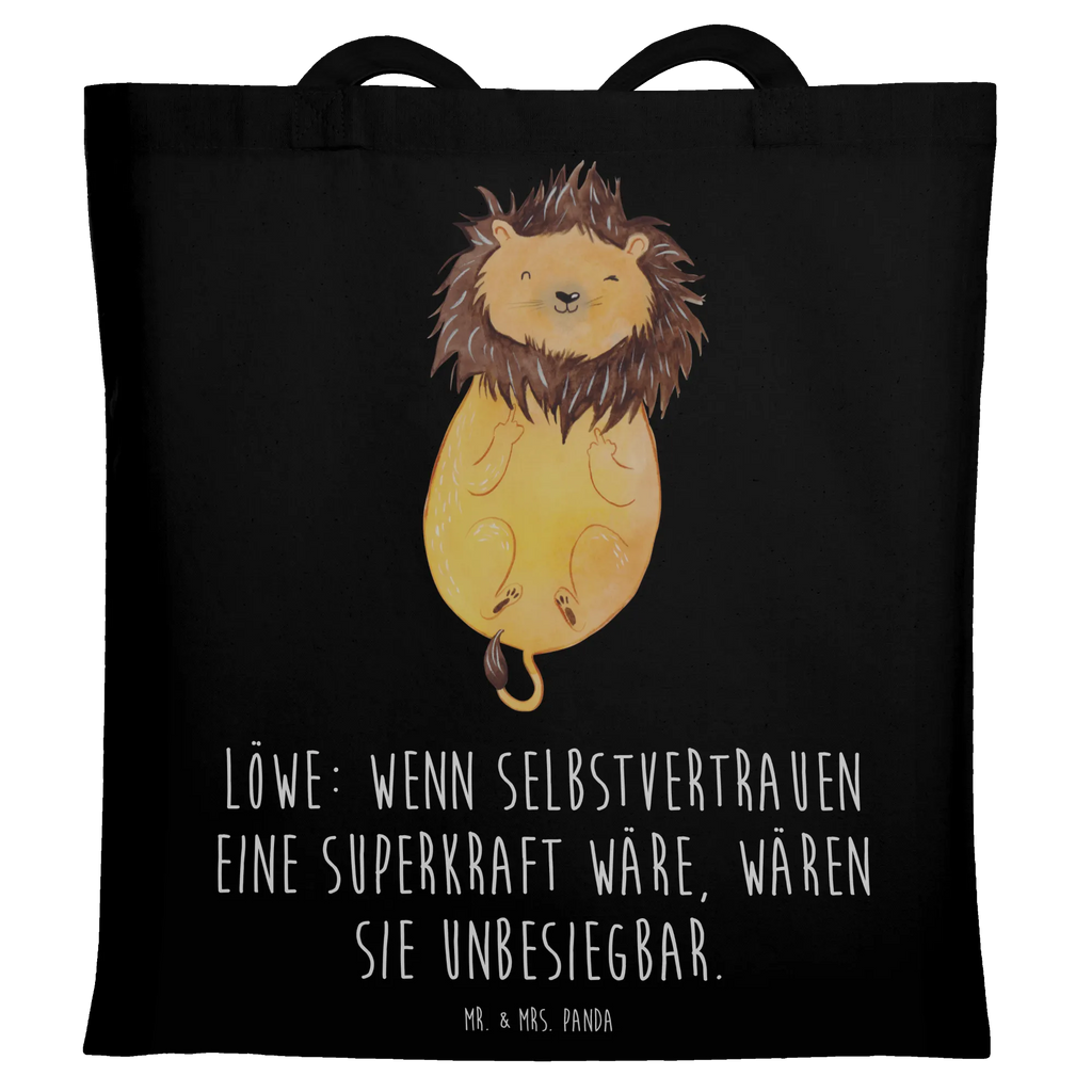 Tragetasche Löwe Superkraft Beuteltasche, Beutel, Einkaufstasche, Jutebeutel, Stoffbeutel, Tasche, Shopper, Umhängetasche, Strandtasche, Schultertasche, Stofftasche, Tragetasche, Badetasche, Jutetasche, Einkaufstüte, Laptoptasche, Tierkreiszeichen, Sternzeichen, Horoskop, Astrologie, Aszendent