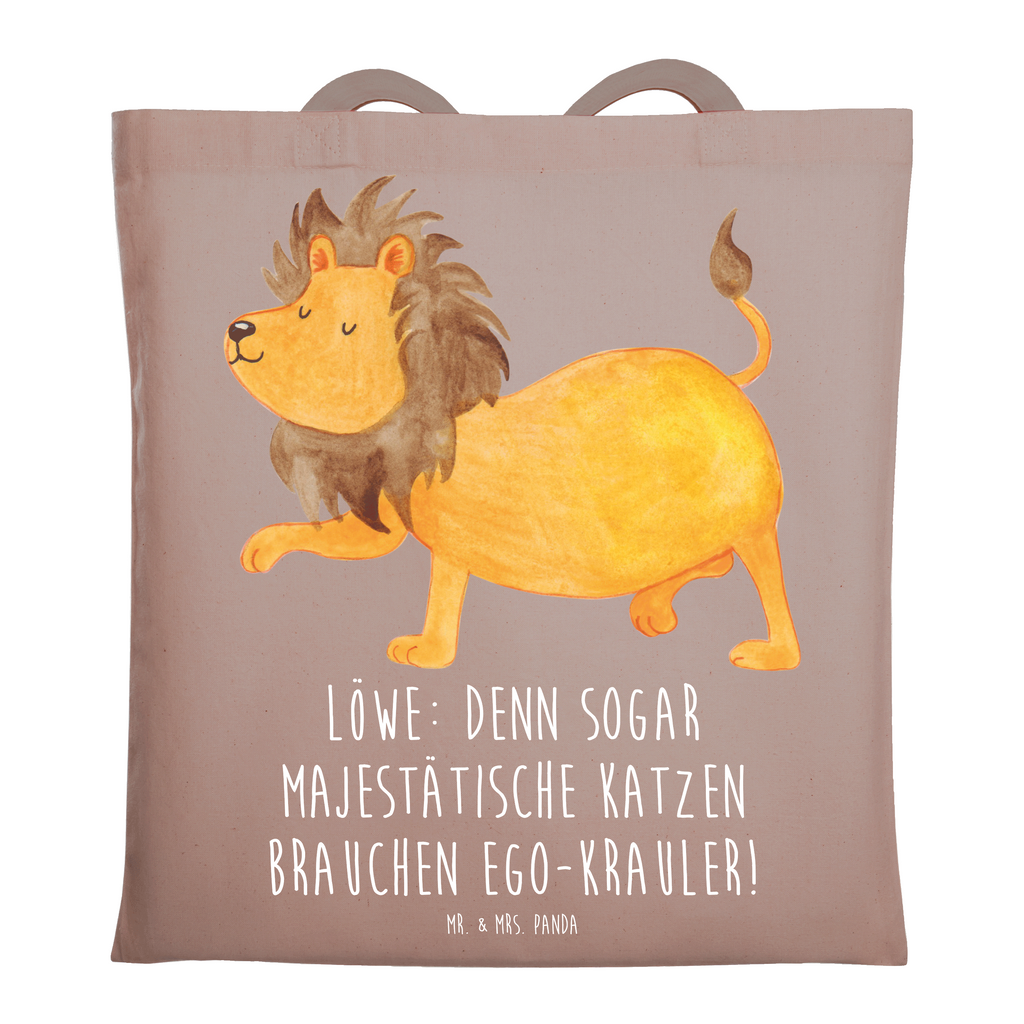 Tragetasche Majestätischer Löwe Beuteltasche, Beutel, Einkaufstasche, Jutebeutel, Stoffbeutel, Tasche, Shopper, Umhängetasche, Strandtasche, Schultertasche, Stofftasche, Tragetasche, Badetasche, Jutetasche, Einkaufstüte, Laptoptasche, Tierkreiszeichen, Sternzeichen, Horoskop, Astrologie, Aszendent