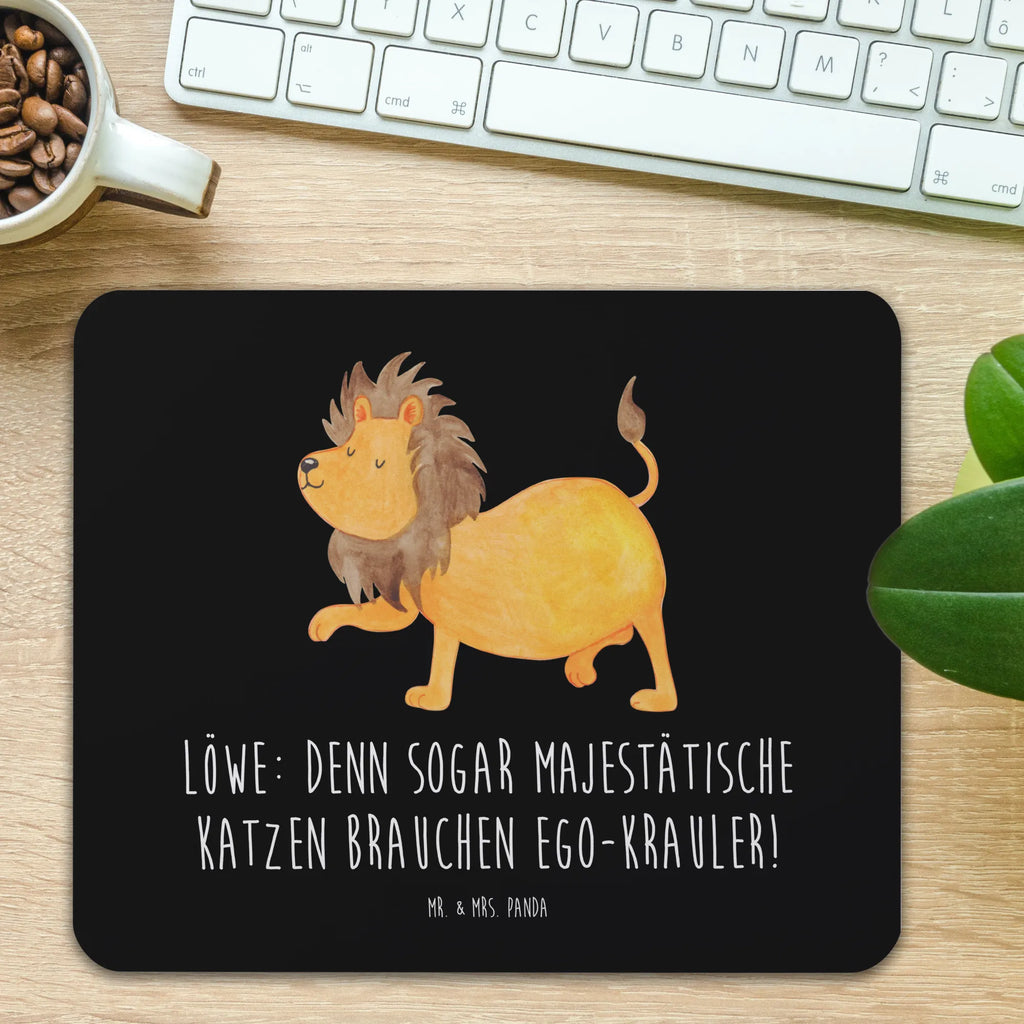 Mauspad Majestätischer Löwe Mousepad, Computer zubehör, Büroausstattung, PC Zubehör, Arbeitszimmer, Mauspad, Einzigartiges Mauspad, Designer Mauspad, Mausunterlage, Mauspad Büro, Tierkreiszeichen, Sternzeichen, Horoskop, Astrologie, Aszendent