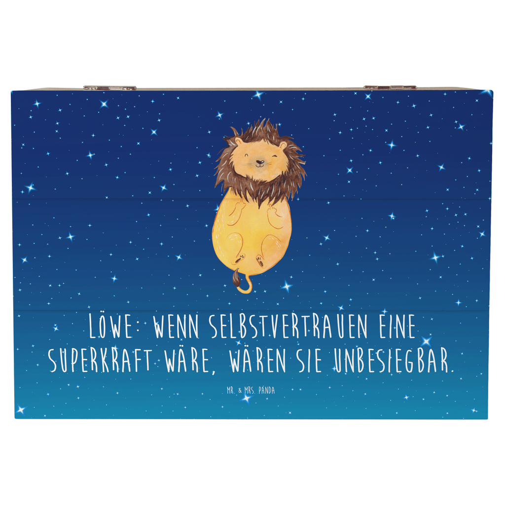 Holzkiste Spruch Löwe Superkraft Holzkiste, Kiste, Schatzkiste, Truhe, Schatulle, XXL, Erinnerungsbox, Erinnerungskiste, Dekokiste, Aufbewahrungsbox, Geschenkbox, Geschenkdose, Tierkreiszeichen, Sternzeichen, Horoskop, Astrologie, Aszendent