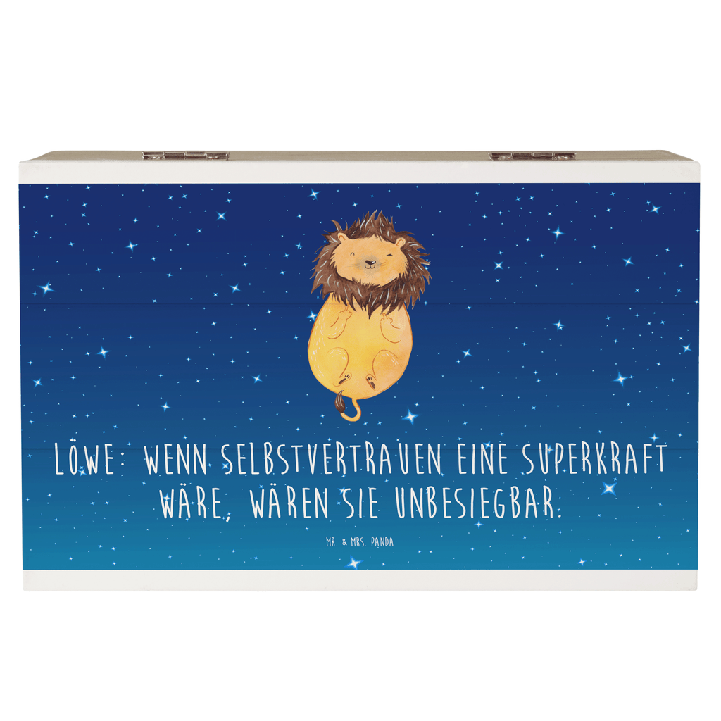 Holzkiste Spruch Löwe Superkraft Holzkiste, Kiste, Schatzkiste, Truhe, Schatulle, XXL, Erinnerungsbox, Erinnerungskiste, Dekokiste, Aufbewahrungsbox, Geschenkbox, Geschenkdose, Tierkreiszeichen, Sternzeichen, Horoskop, Astrologie, Aszendent