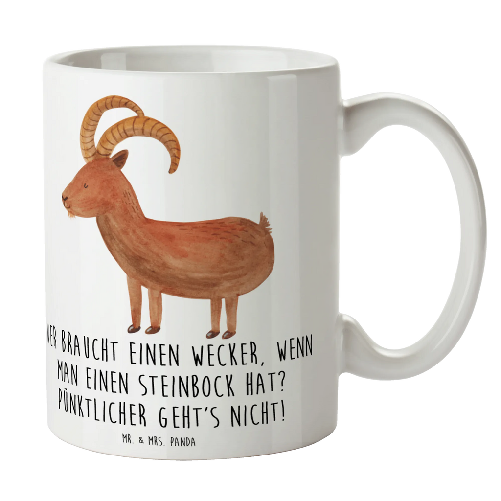 Tasse Steinbock Wecker Tasse, Kaffeetasse, Teetasse, Becher, Kaffeebecher, Teebecher, Keramiktasse, Porzellantasse, Büro Tasse, Geschenk Tasse, Tasse Sprüche, Tasse Motive, Kaffeetassen, Tasse bedrucken, Designer Tasse, Cappuccino Tassen, Schöne Teetassen, Tierkreiszeichen, Sternzeichen, Horoskop, Astrologie, Aszendent