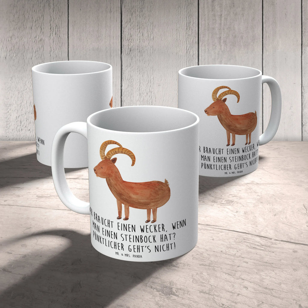 Tasse Steinbock Wecker Tasse, Kaffeetasse, Teetasse, Becher, Kaffeebecher, Teebecher, Keramiktasse, Porzellantasse, Büro Tasse, Geschenk Tasse, Tasse Sprüche, Tasse Motive, Kaffeetassen, Tasse bedrucken, Designer Tasse, Cappuccino Tassen, Schöne Teetassen, Tierkreiszeichen, Sternzeichen, Horoskop, Astrologie, Aszendent