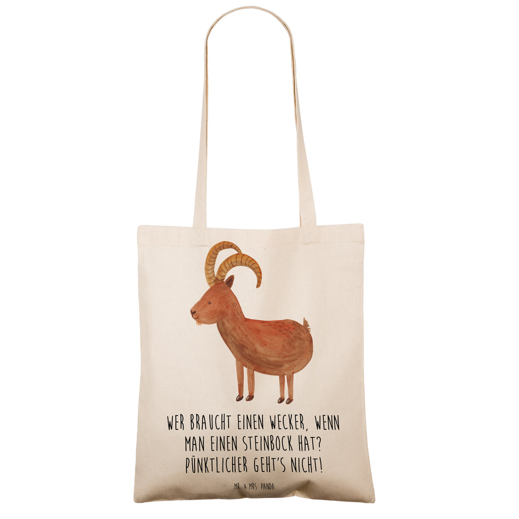 Tragetasche Steinbock Wecker Beuteltasche, Beutel, Einkaufstasche, Jutebeutel, Stoffbeutel, Tasche, Shopper, Umhängetasche, Strandtasche, Schultertasche, Stofftasche, Tragetasche, Badetasche, Jutetasche, Einkaufstüte, Laptoptasche, Tierkreiszeichen, Sternzeichen, Horoskop, Astrologie, Aszendent