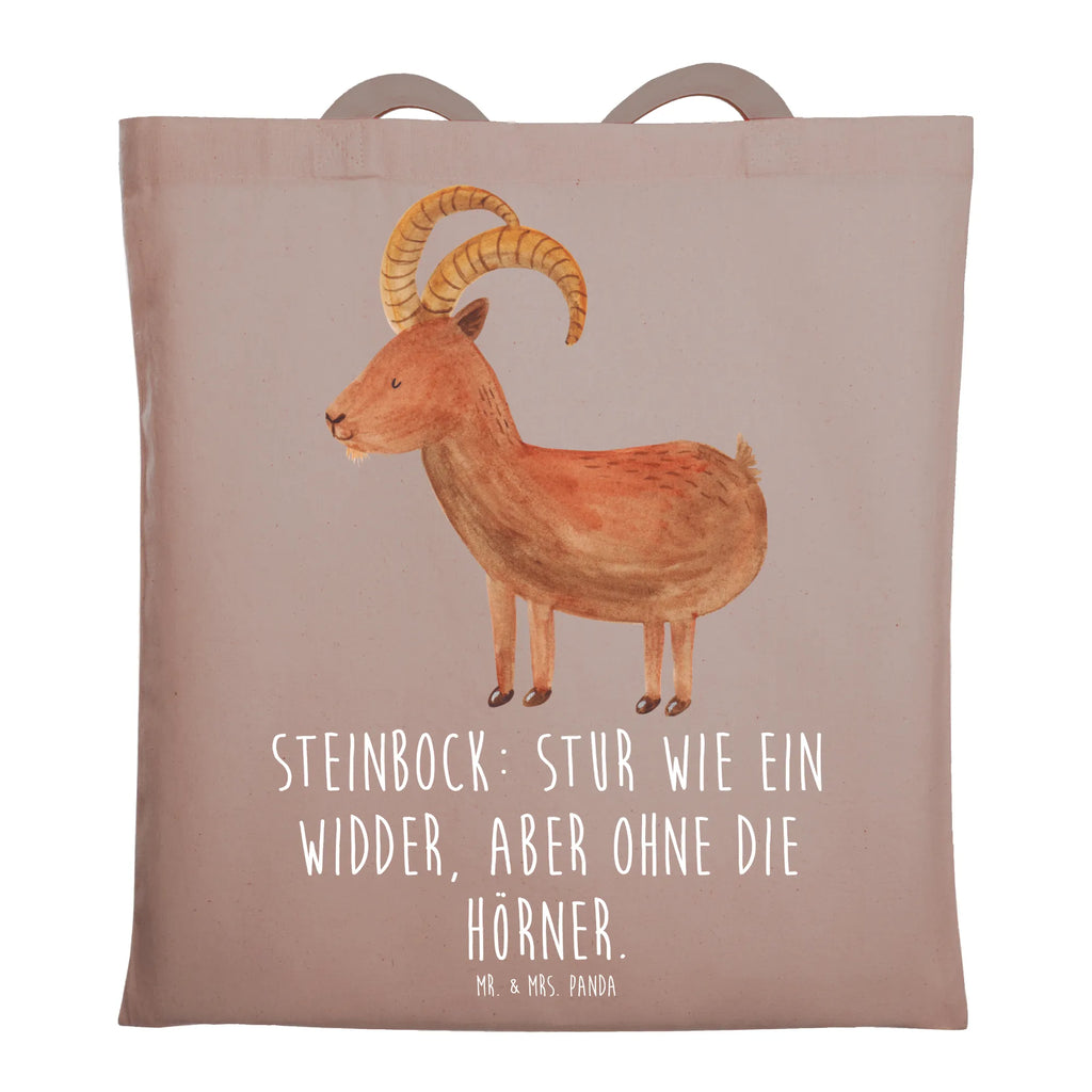 Tragetasche Steinbock Entschlossen Beuteltasche, Beutel, Einkaufstasche, Jutebeutel, Stoffbeutel, Tasche, Shopper, Umhängetasche, Strandtasche, Schultertasche, Stofftasche, Tragetasche, Badetasche, Jutetasche, Einkaufstüte, Laptoptasche, Tierkreiszeichen, Sternzeichen, Horoskop, Astrologie, Aszendent