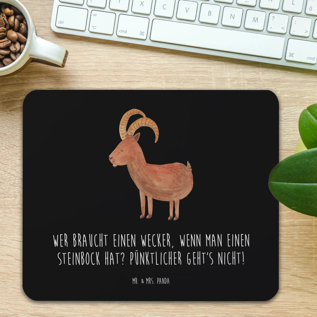 Mauspad Steinbock Wecker Mousepad, Computer zubehör, Büroausstattung, PC Zubehör, Arbeitszimmer, Mauspad, Einzigartiges Mauspad, Designer Mauspad, Mausunterlage, Mauspad Büro, Tierkreiszeichen, Sternzeichen, Horoskop, Astrologie, Aszendent