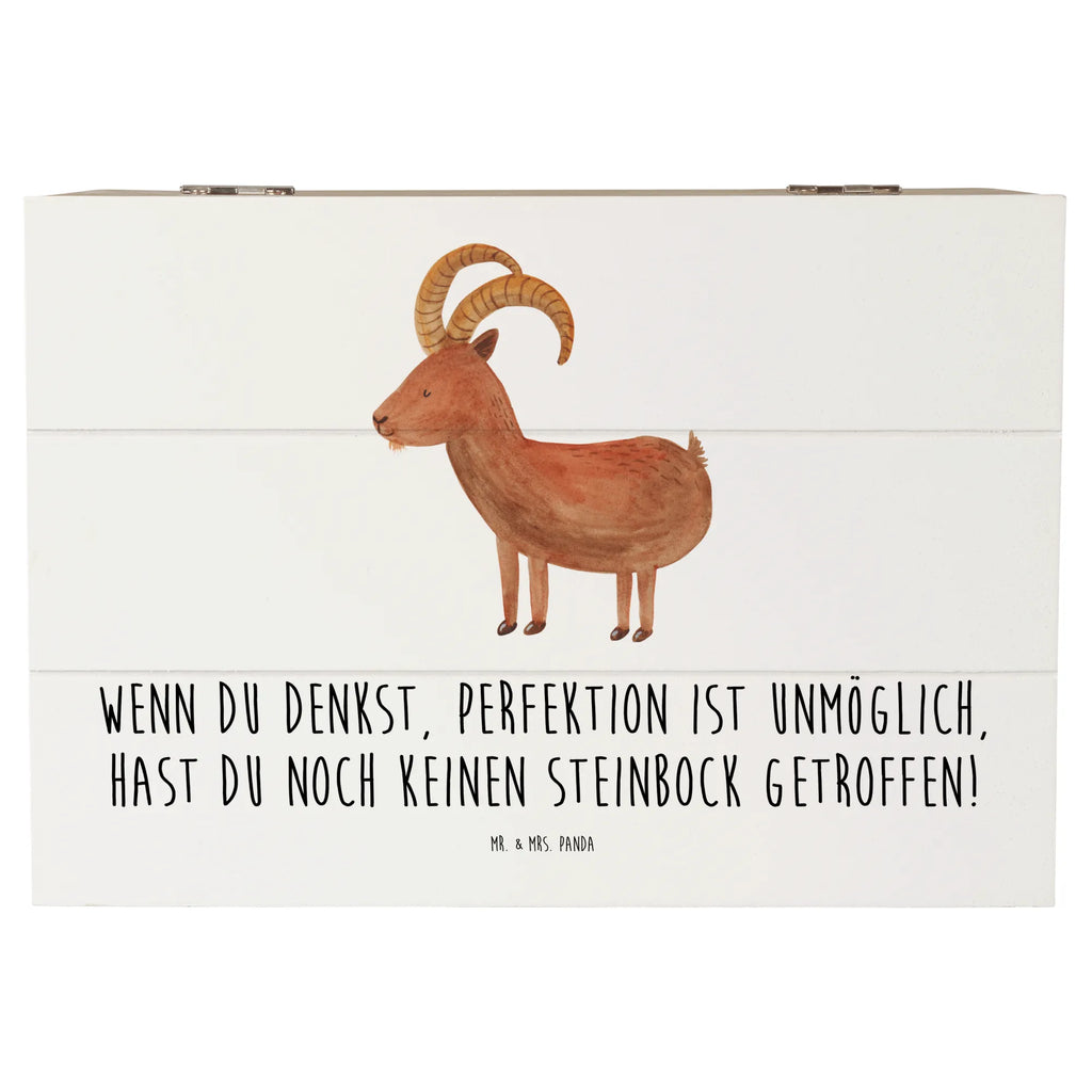 Holzkiste Steinbock Perfektion Holzkiste, Kiste, Schatzkiste, Truhe, Schatulle, XXL, Erinnerungsbox, Erinnerungskiste, Dekokiste, Aufbewahrungsbox, Geschenkbox, Geschenkdose, Tierkreiszeichen, Sternzeichen, Horoskop, Astrologie, Aszendent