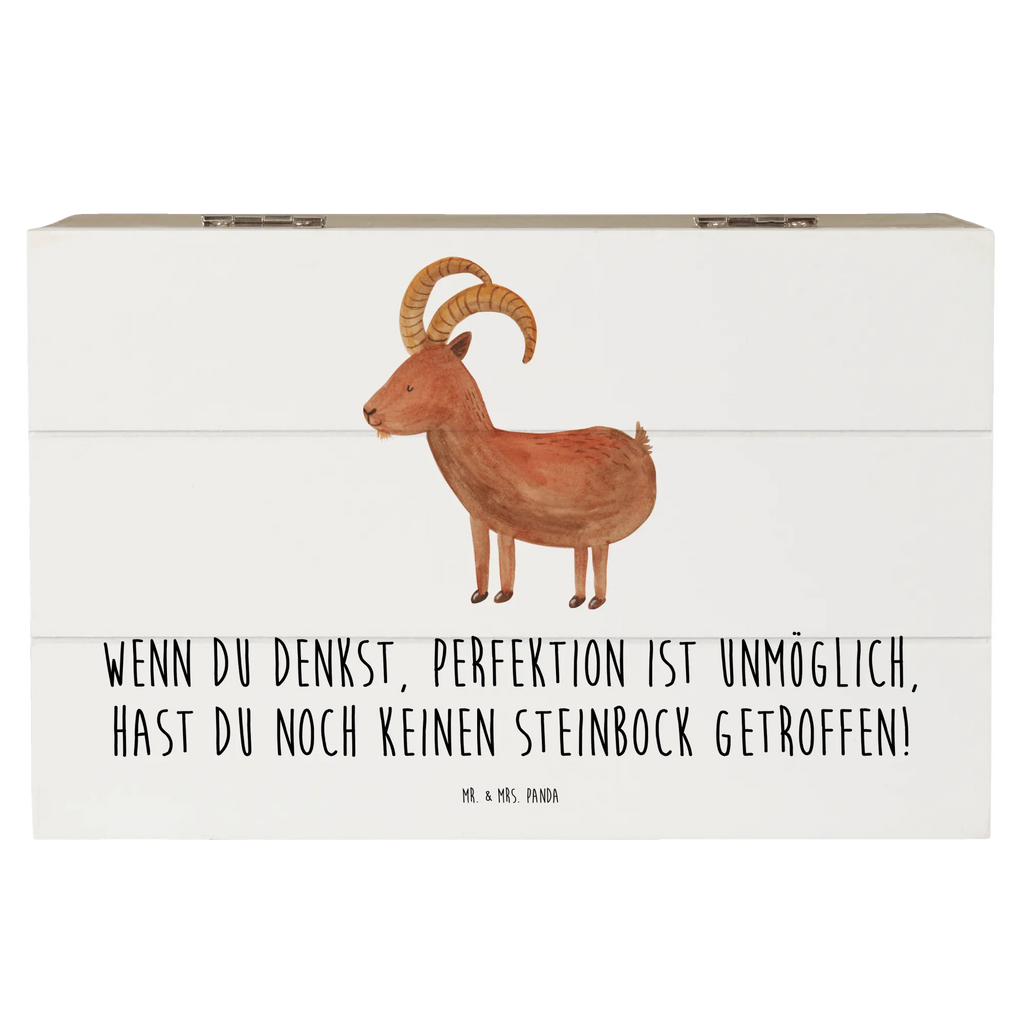 Holzkiste Steinbock Perfektion Holzkiste, Kiste, Schatzkiste, Truhe, Schatulle, XXL, Erinnerungsbox, Erinnerungskiste, Dekokiste, Aufbewahrungsbox, Geschenkbox, Geschenkdose, Tierkreiszeichen, Sternzeichen, Horoskop, Astrologie, Aszendent